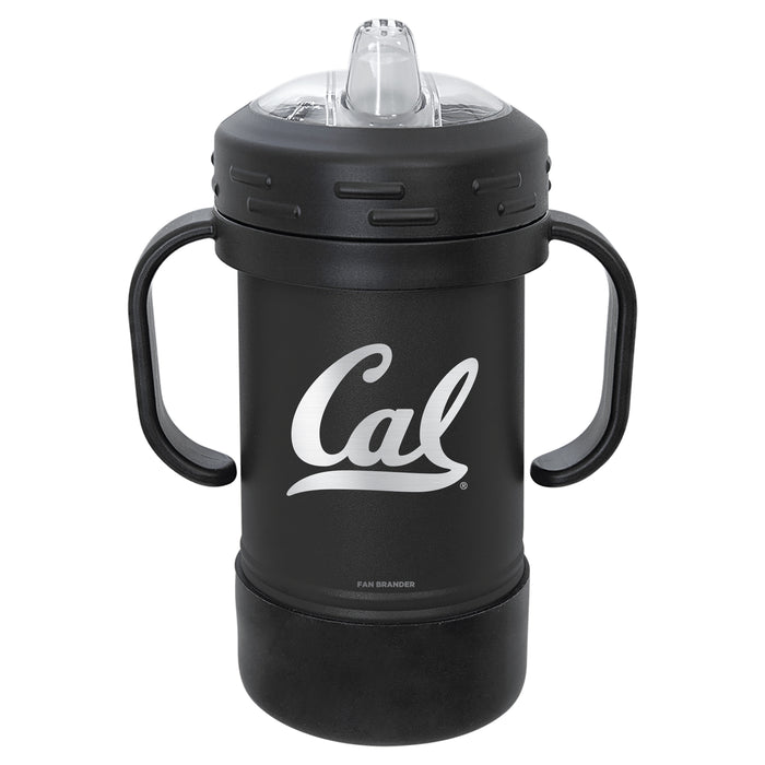 Fan Brander Sippy Cup Tumbler with California Bears Logos