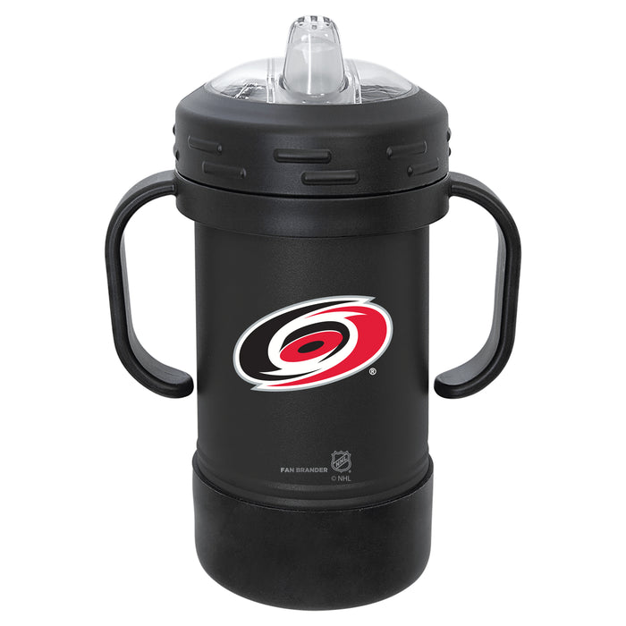 Fan Brander Sippy Cup Tumbler with Carolina Hurricanes Logos