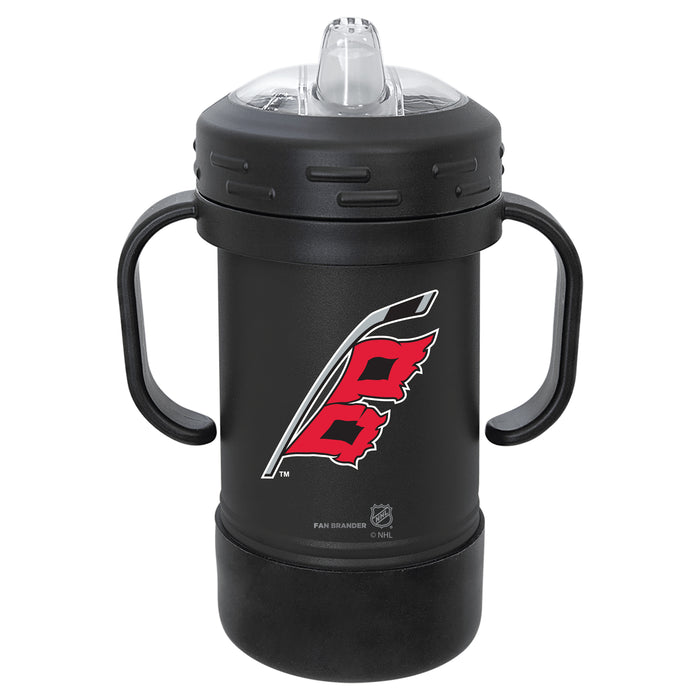 Fan Brander Sippy Cup Tumbler with Carolina Hurricanes Logos