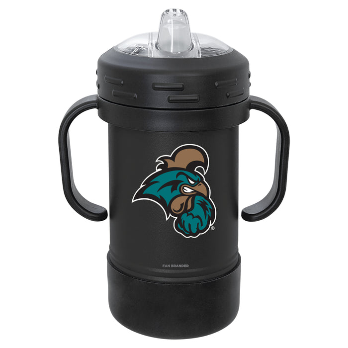 Fan Brander Sippy Cup Tumbler with Coastal Carolina Univ Chanticleers Logos