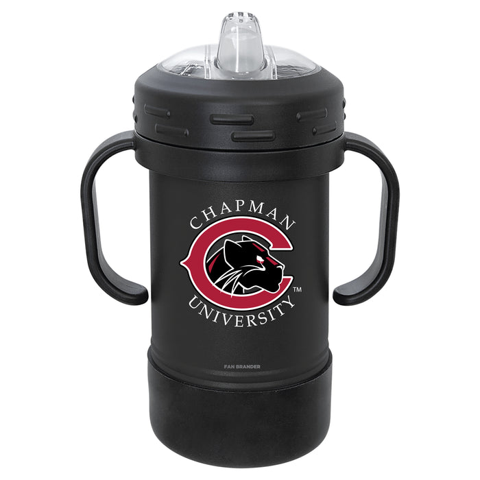 Fan Brander Sippy Cup Tumbler with Chapman Univ Panthers Logos