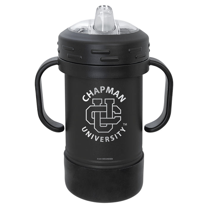 Fan Brander Sippy Cup Tumbler with Chapman Univ Panthers Logos