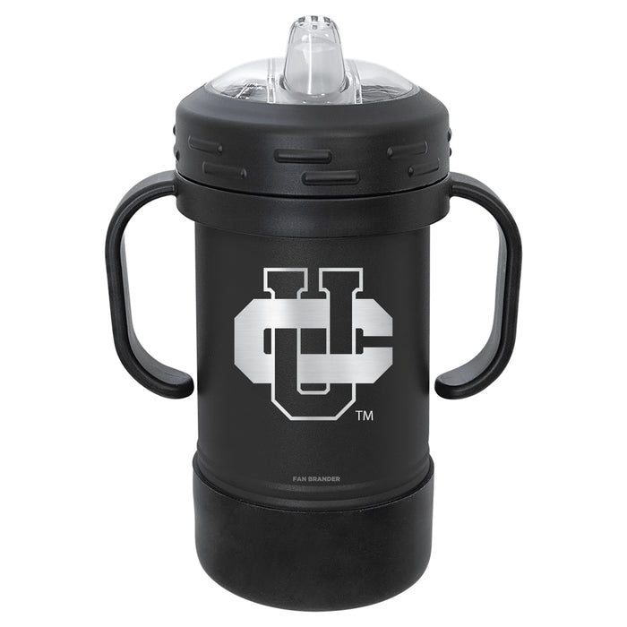 Fan Brander Sippy Cup Tumbler with Chapman Univ Panthers Logos