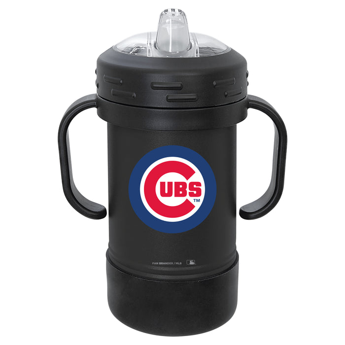 Fan Brander Sippy Cup Tumbler with Chicago Cubs Logos