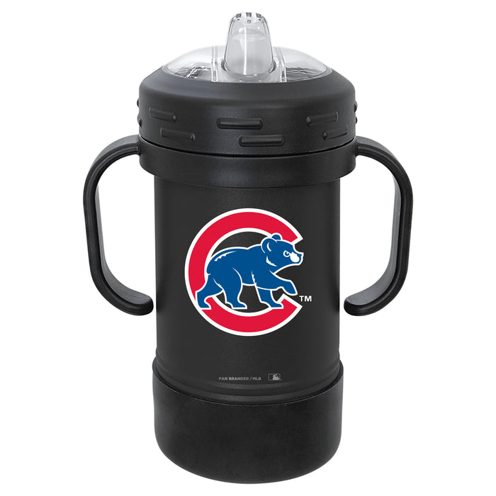 Fan Brander Sippy Cup Tumbler with Chicago Cubs Logos