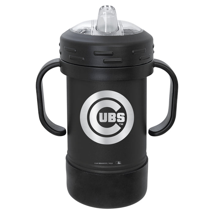 Fan Brander Sippy Cup Tumbler with Chicago Cubs Logos