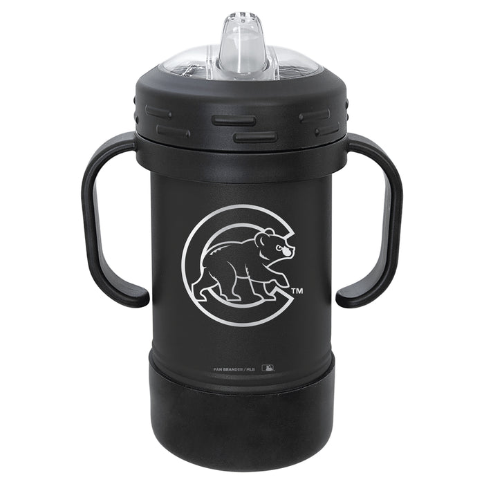 Fan Brander Sippy Cup Tumbler with Chicago Cubs Logos