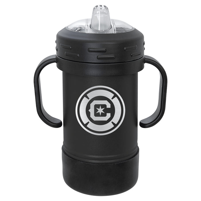 Fan Brander Sippy Cup Tumbler with Chicago Fire Logos