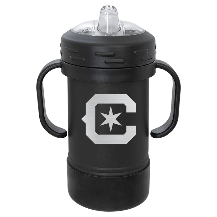 Fan Brander Sippy Cup Tumbler with Chicago Fire Logos