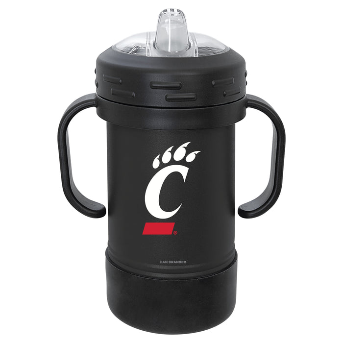 Fan Brander Sippy Cup Tumbler with Cincinnati Bearcats Logos