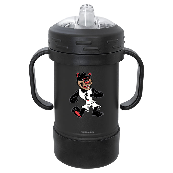 Fan Brander Sippy Cup Tumbler with Cincinnati Bearcats Logos