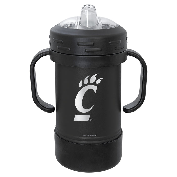 Fan Brander Sippy Cup Tumbler with Cincinnati Bearcats Logos