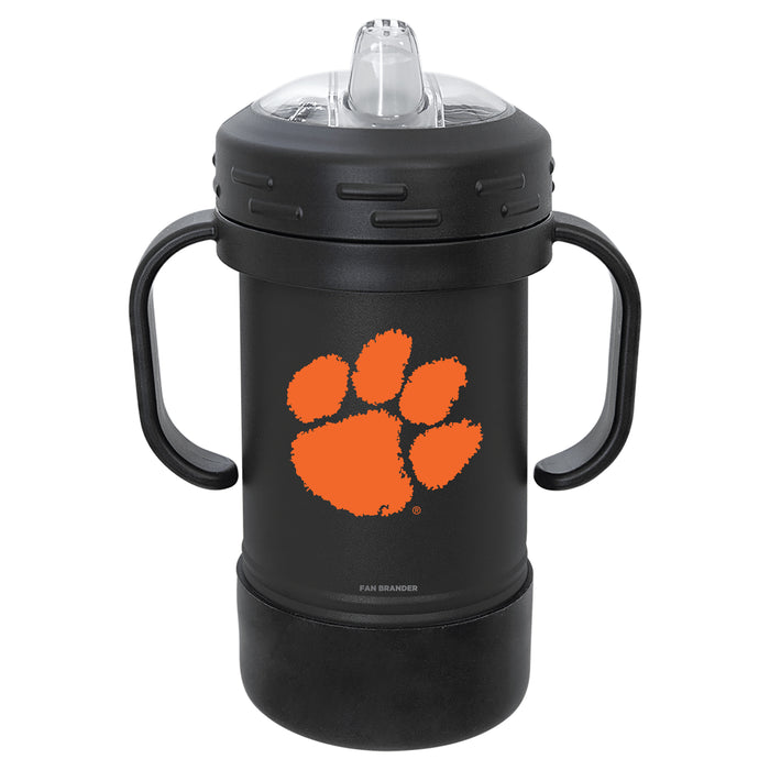 Fan Brander Sippy Cup Tumbler with Clemson Tigers Logos