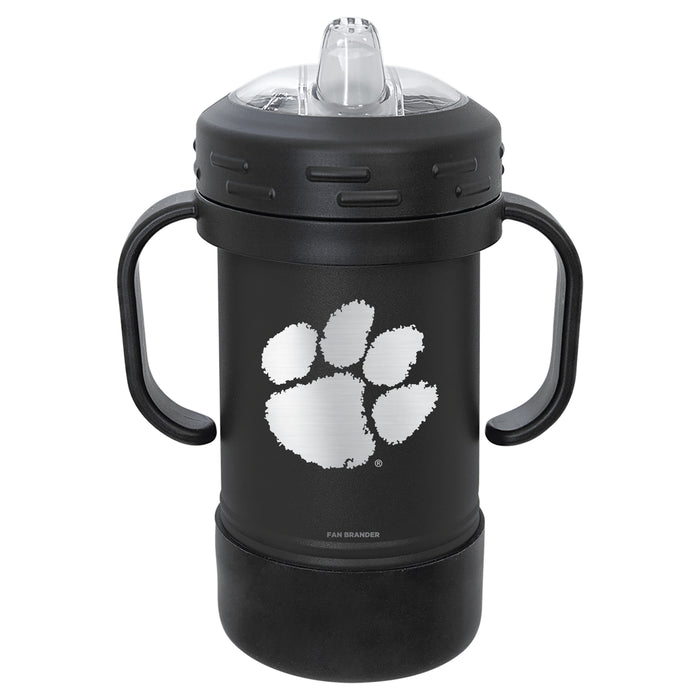 Fan Brander Sippy Cup Tumbler with Clemson Tigers Logos