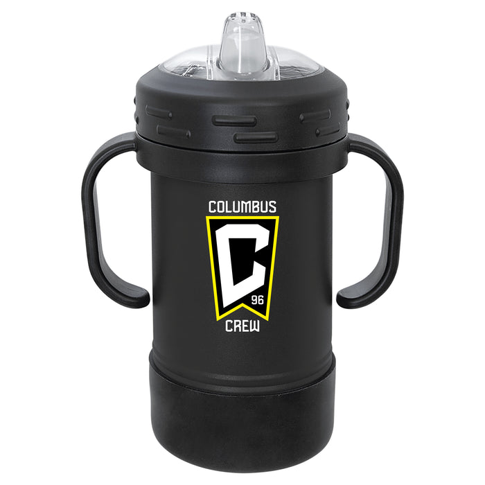 Fan Brander Sippy Cup Tumbler with Columbus Crew SC Logos