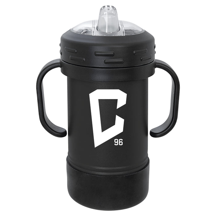 Fan Brander Sippy Cup Tumbler with Columbus Crew SC Logos