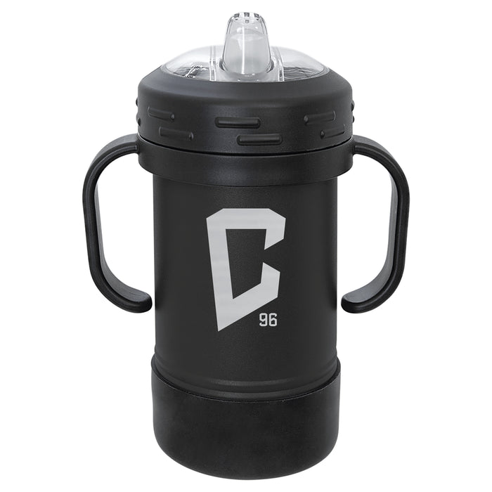 Fan Brander Sippy Cup Tumbler with Columbus Crew SC Logos