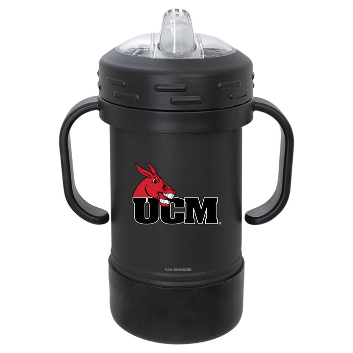 Fan Brander Sippy Cup Tumbler with Central Missouri Mules Logos