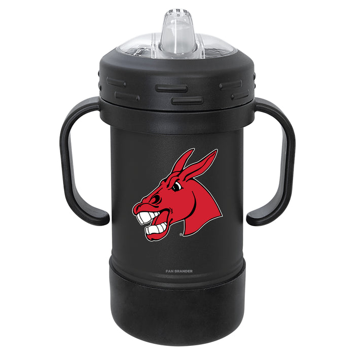 Fan Brander Sippy Cup Tumbler with Central Missouri Mules Logos