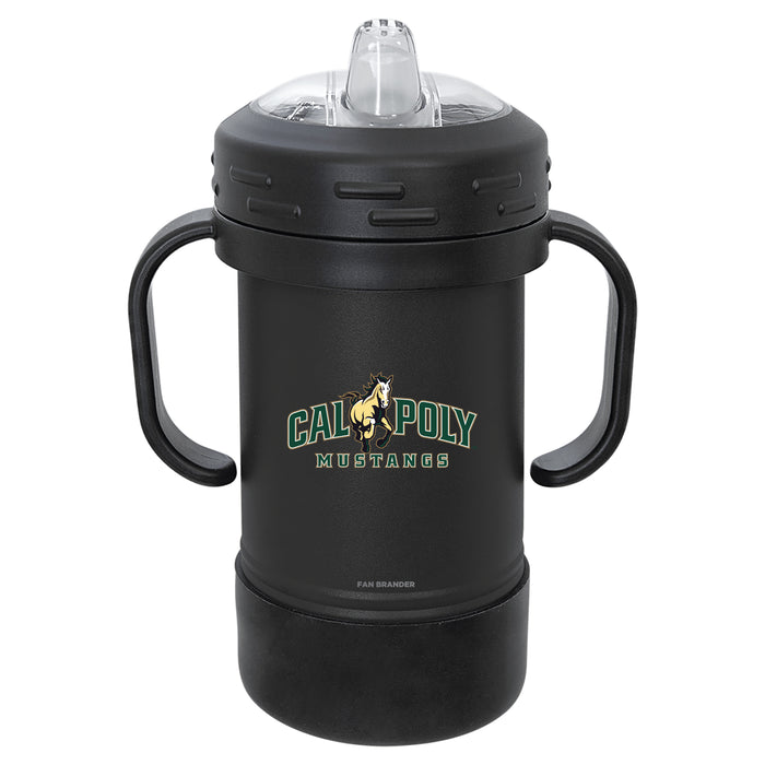 Fan Brander Sippy Cup Tumbler with Cal Poly Mustangs Logos