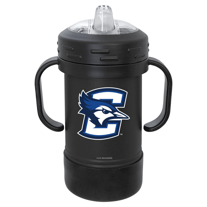 Fan Brander Sippy Cup Tumbler with Creighton University Bluejays Logos