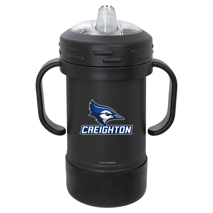 Fan Brander Sippy Cup Tumbler with Creighton University Bluejays Logos