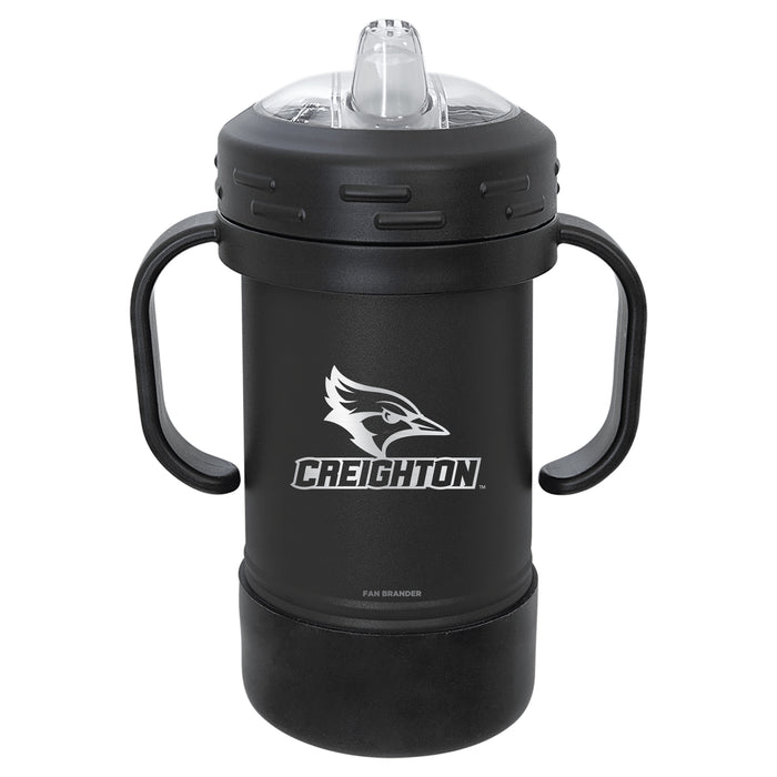 Fan Brander Sippy Cup Tumbler with Creighton University Bluejays Logos