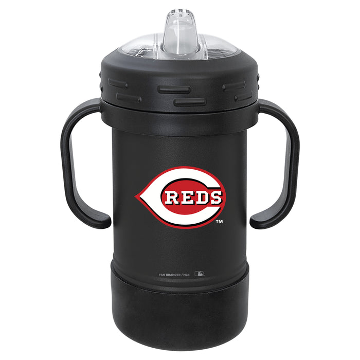 Fan Brander Sippy Cup Tumbler with Cincinnati Reds Logos