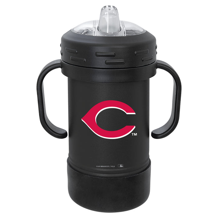 Fan Brander Sippy Cup Tumbler with Cincinnati Reds Logos