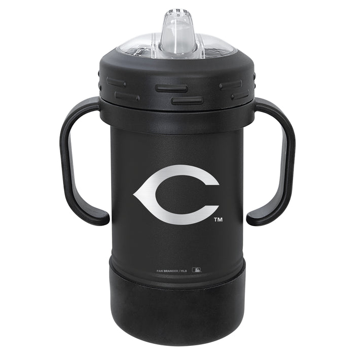 Fan Brander Sippy Cup Tumbler with Cincinnati Reds Logos