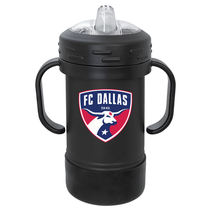 Fan Brander Sippy Cup Tumbler with FC Dallas Logos