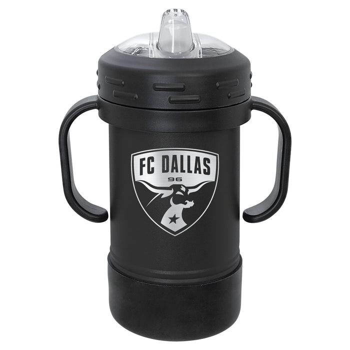 Fan Brander Sippy Cup Tumbler with FC Dallas Logos