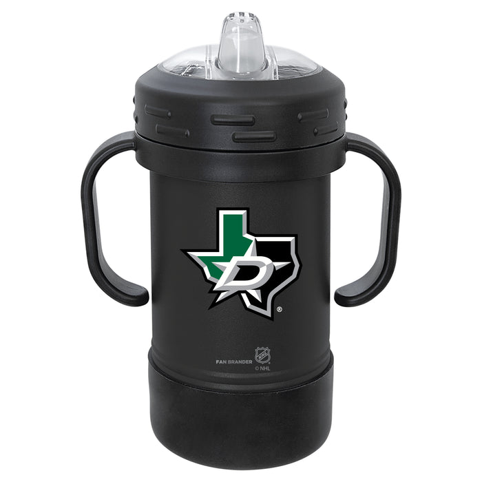 Fan Brander Sippy Cup Tumbler with Dallas Stars Logos