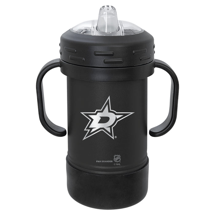 Fan Brander Sippy Cup Tumbler with Dallas Stars Logos