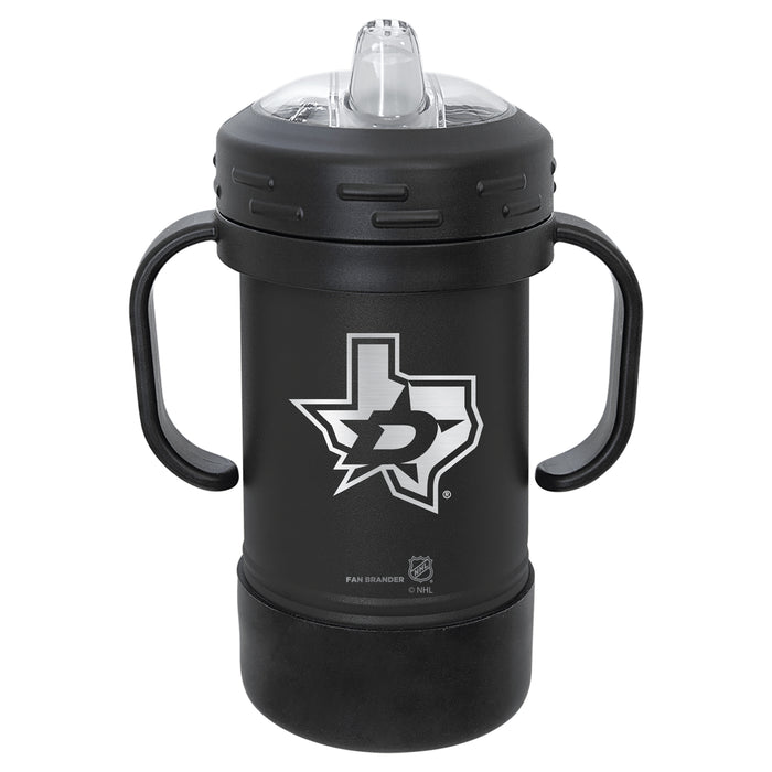 Fan Brander Sippy Cup Tumbler with Dallas Stars Logos