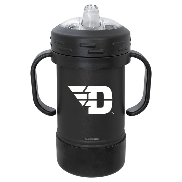 Fan Brander Sippy Cup Tumbler with Dayton Flyers Logos