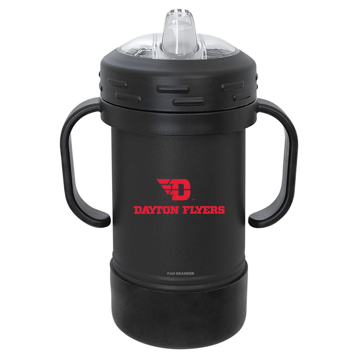 Fan Brander Sippy Cup Tumbler with Dayton Flyers Logos