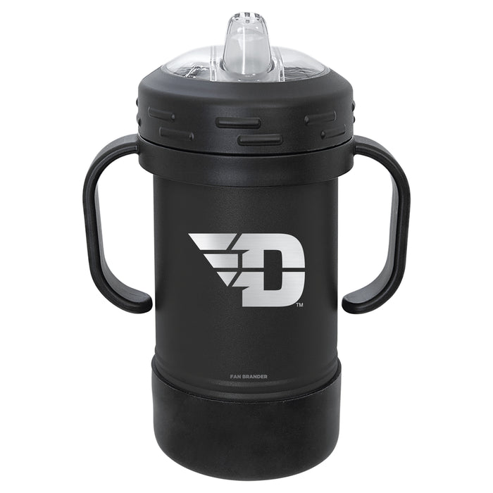 Fan Brander Sippy Cup Tumbler with Dayton Flyers Logos