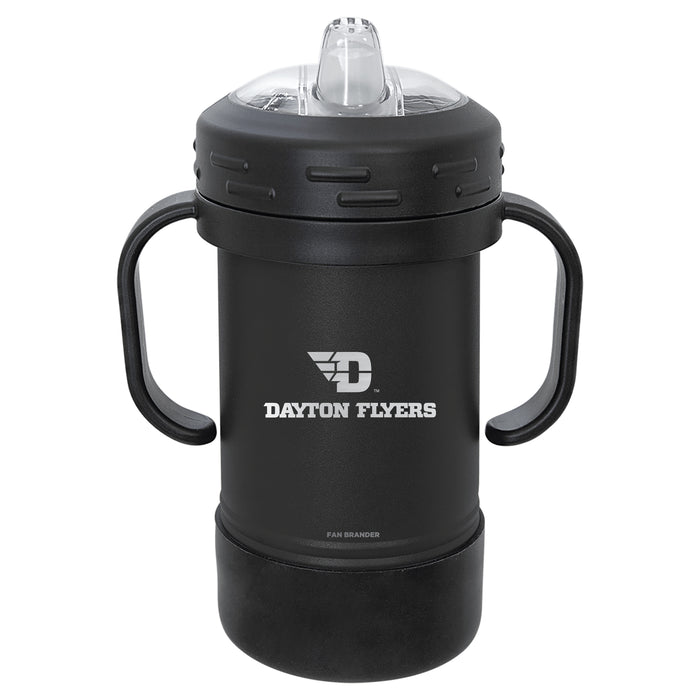 Fan Brander Sippy Cup Tumbler with Dayton Flyers Logos