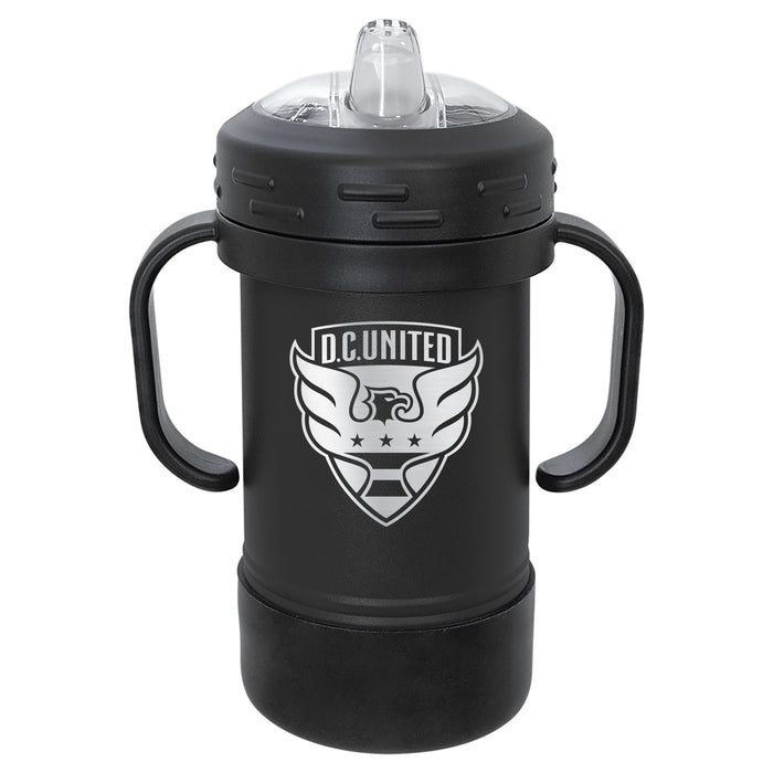 Fan Brander Sippy Cup Tumbler with D.C. United Logos