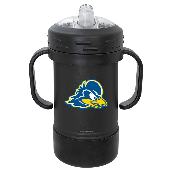 Fan Brander Sippy Cup Tumbler with Delaware Fightin' Blue Hens Logos