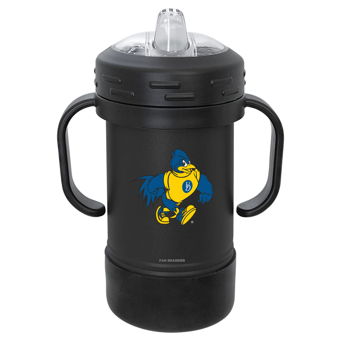 Fan Brander Sippy Cup Tumbler with Delaware Fightin' Blue Hens Logos