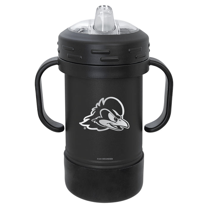 Fan Brander Sippy Cup Tumbler with Delaware Fightin' Blue Hens Logos