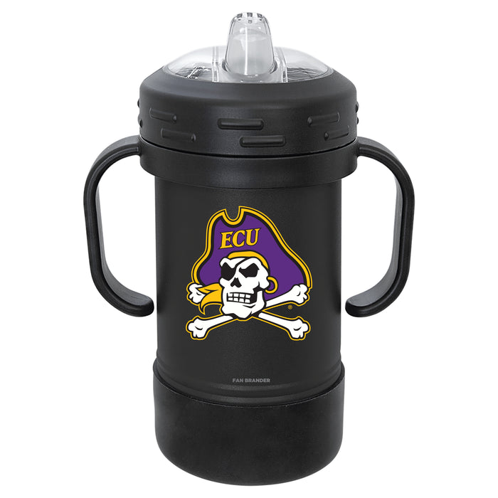 Fan Brander Sippy Cup Tumbler with East Carolina Pirates Logos