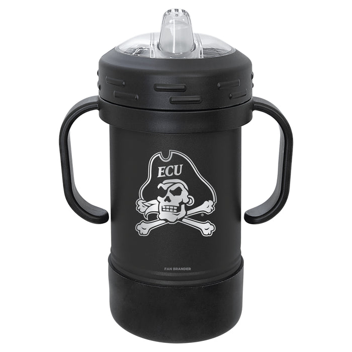 Fan Brander Sippy Cup Tumbler with East Carolina Pirates Logos