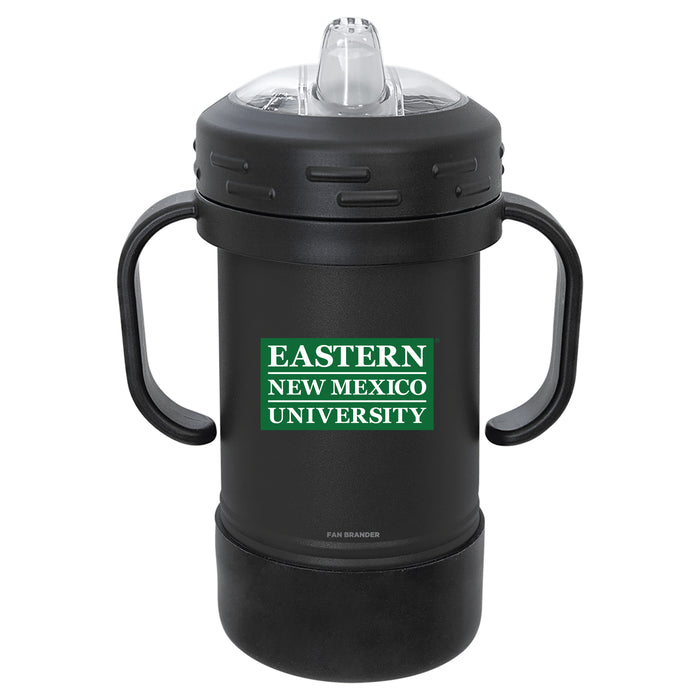 Fan Brander Sippy Cup Tumbler with Eastern New Mexico Greyhounds Logos