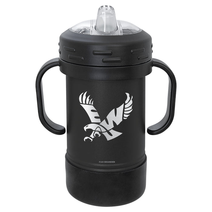 Fan Brander Sippy Cup Tumbler with Eastern Washington Eagles Logos