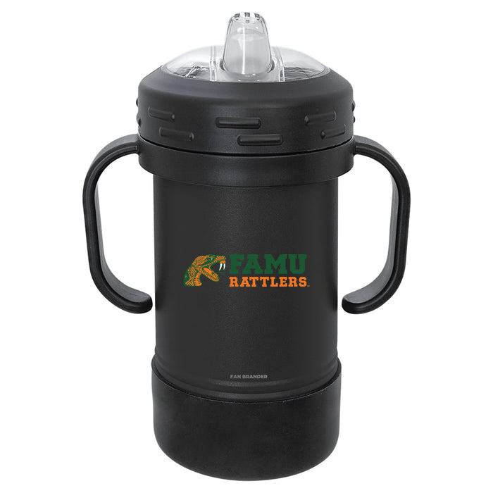 Fan Brander Sippy Cup Tumbler with Florida A&M Rattlers Logos