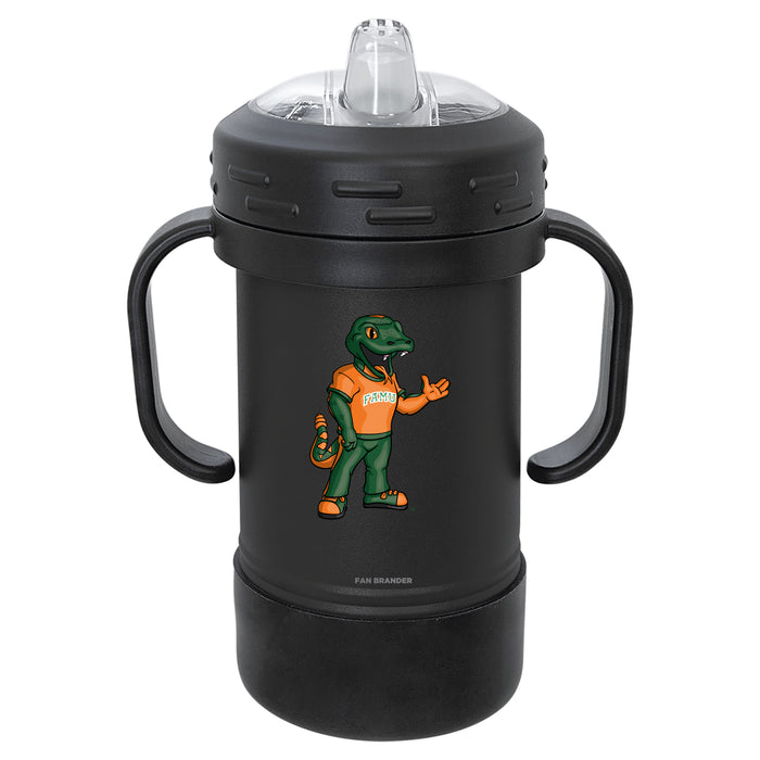 Fan Brander Sippy Cup Tumbler with Florida A&M Rattlers Logos