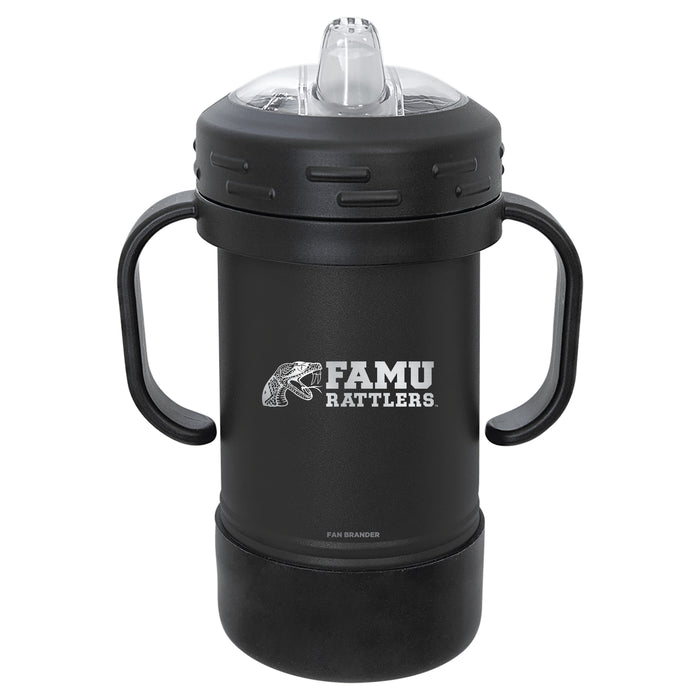 Fan Brander Sippy Cup Tumbler with Florida A&M Rattlers Logos